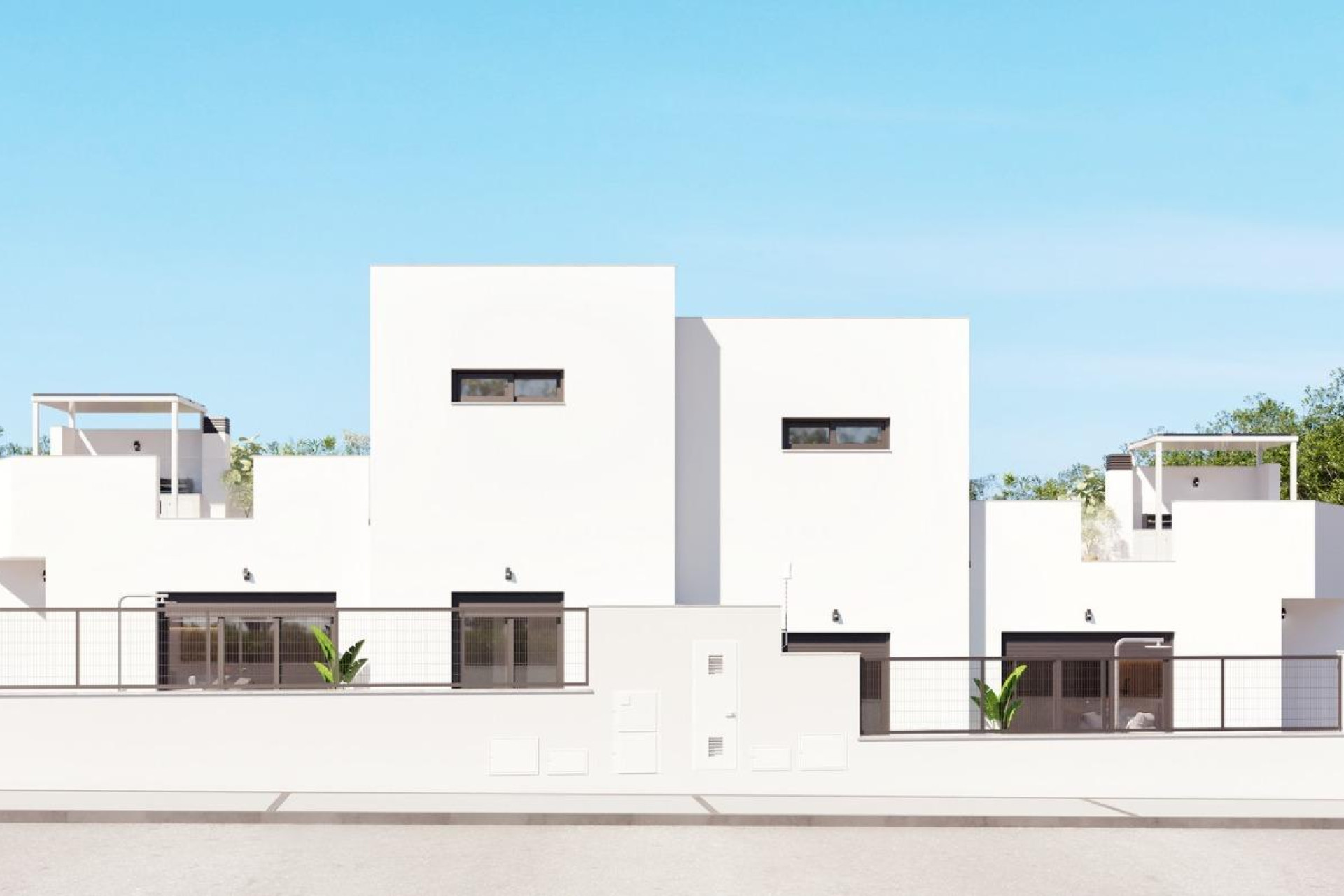 New Build - Town house - Torre Pacheco - El Alba