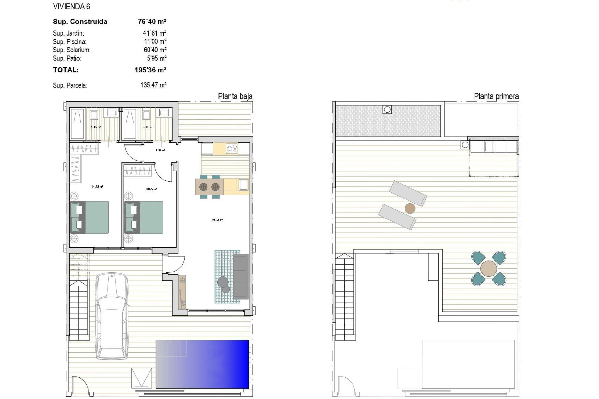 New Build - Town house - Torre Pacheco - El Alba