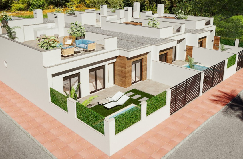 New Build - Town house - Torre Pacheco - pueblo