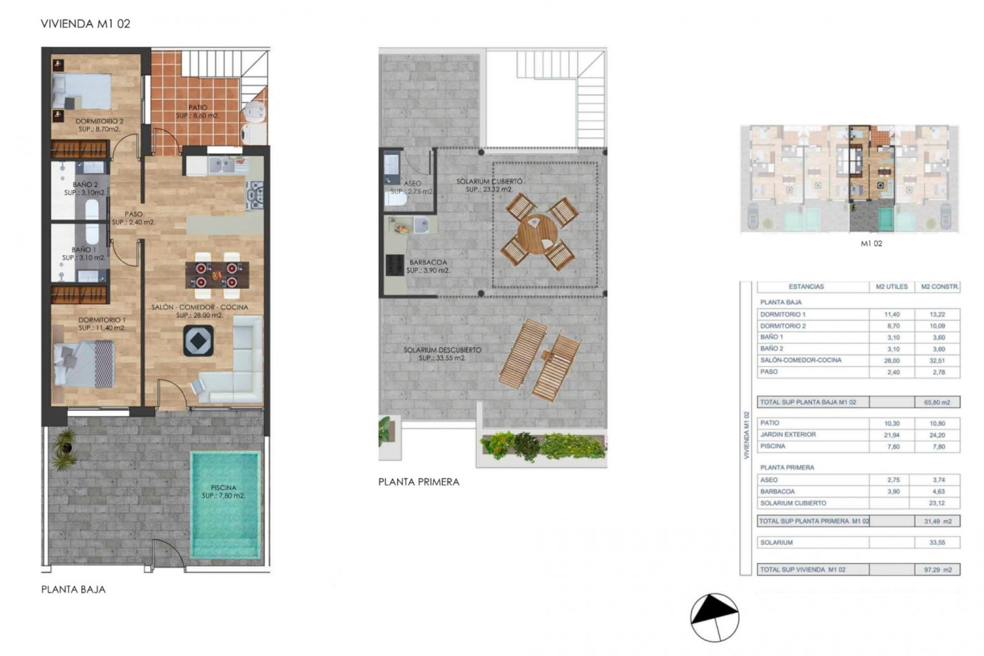 New Build - Town house - Torre Pacheco - Torrepacheco