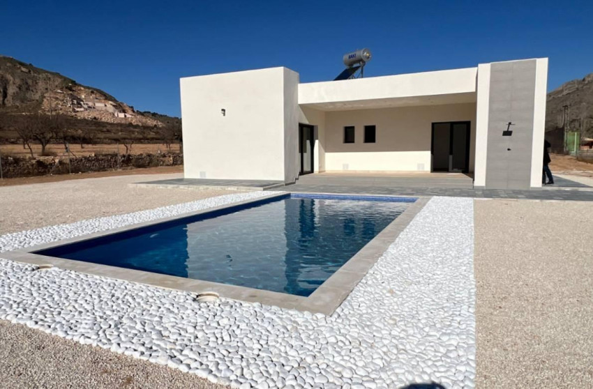 New Build - Villa - Abanilla - Cañada de la Leña