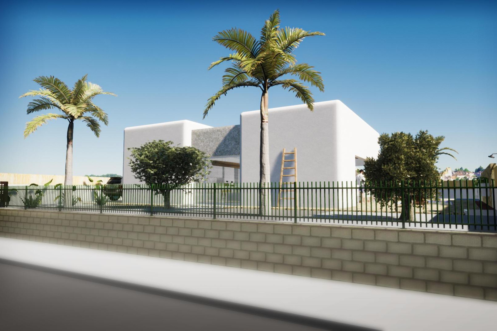 New Build - Villa - Alfas del Pi - Arabí