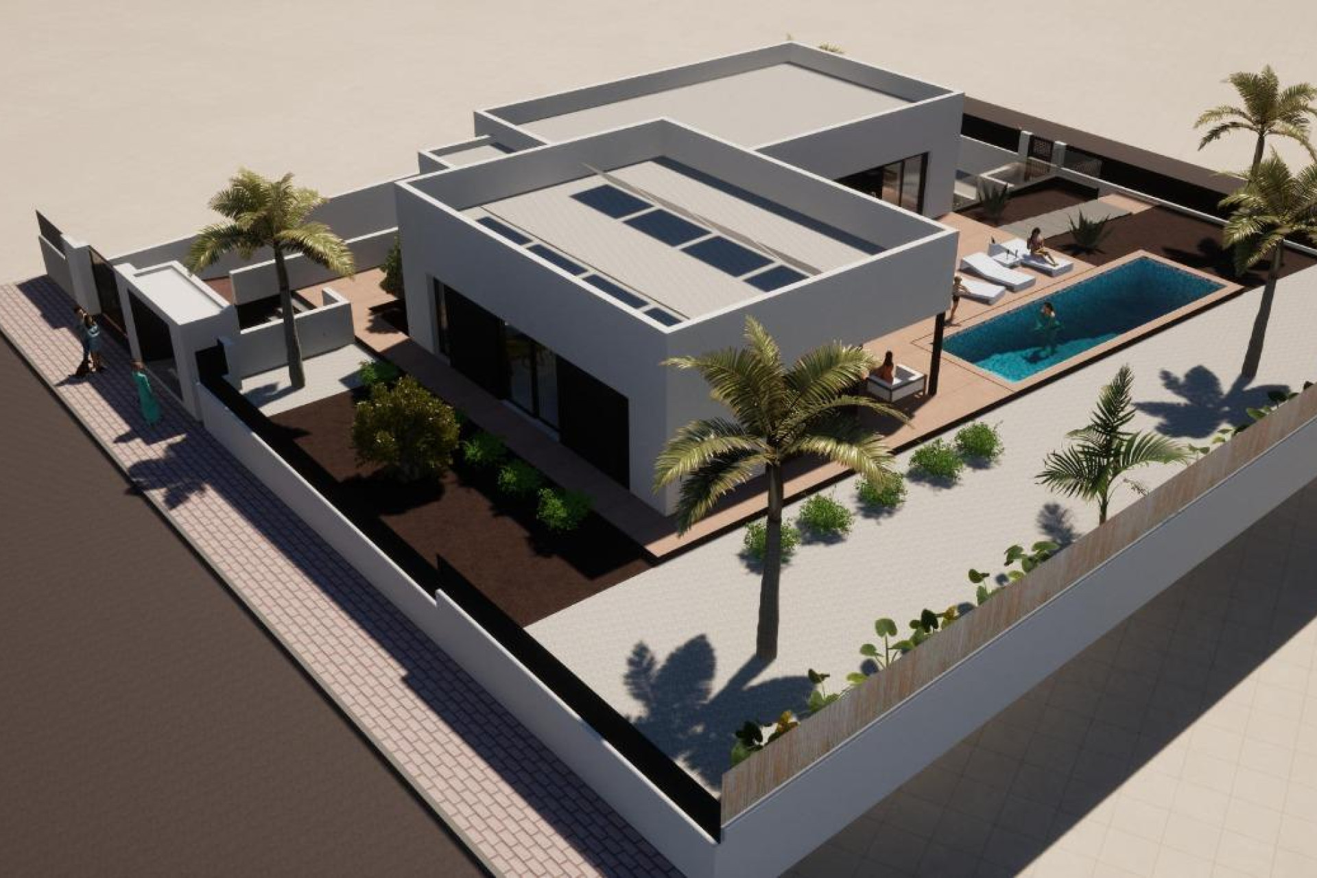 New Build - Villa - Alfas del Pi - Arabí