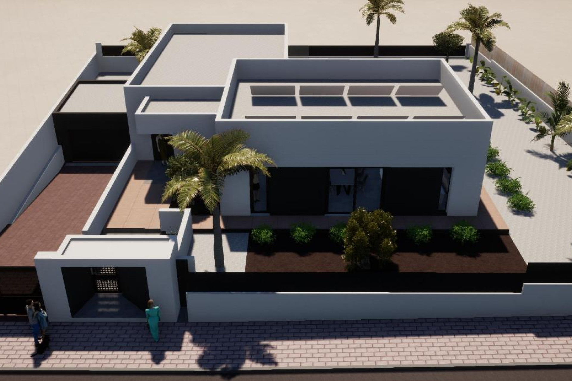 New Build - Villa - Alfas del Pi - Arabí