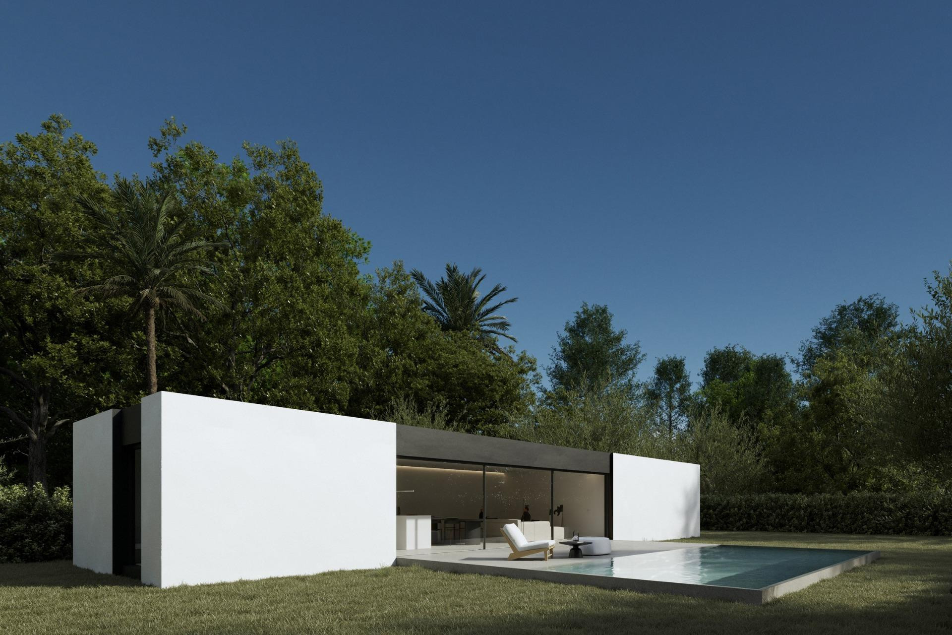 New Build - Villa - Alfas del Pi - Barranc Fondo