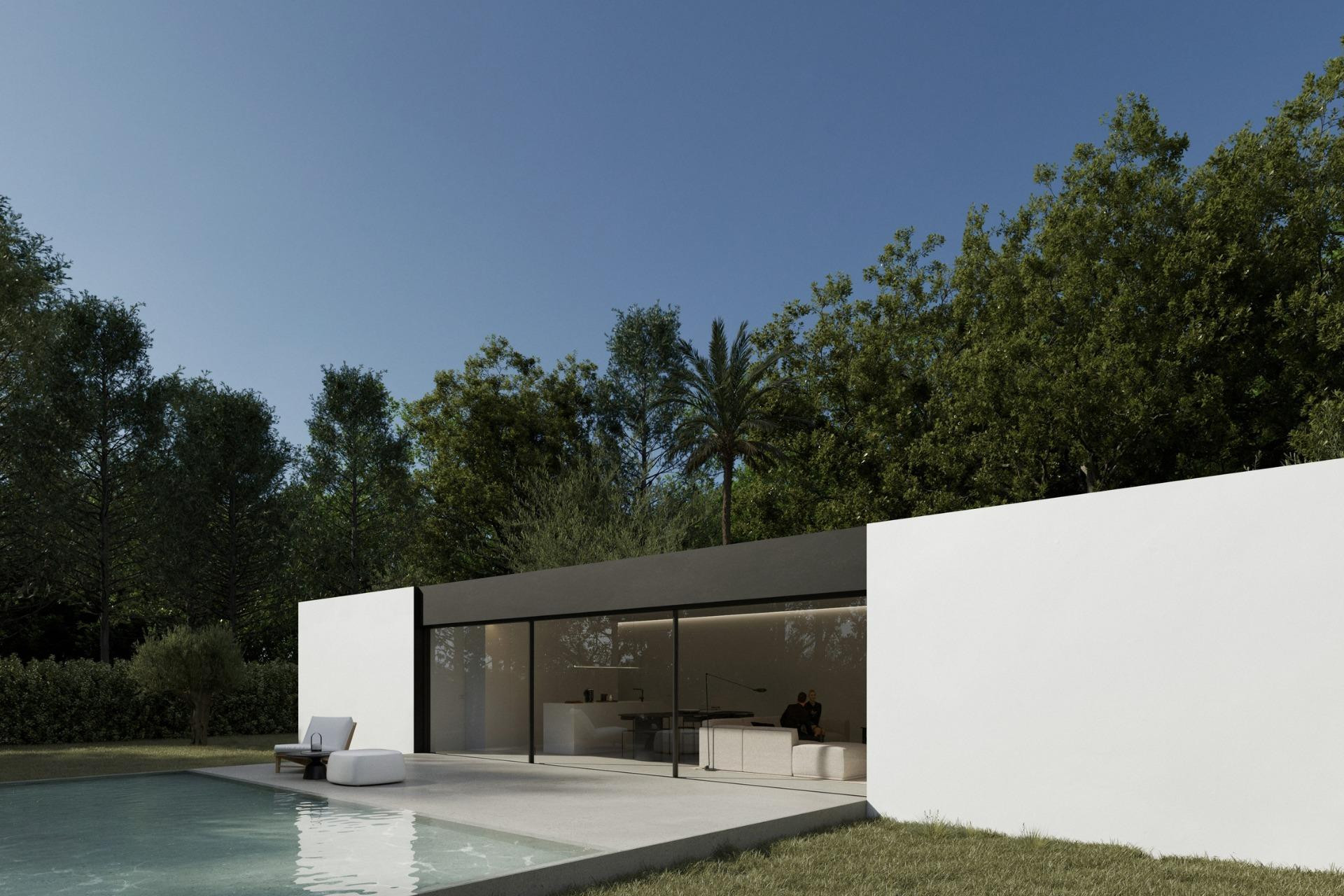 New Build - Villa - Alfas del Pi - Barranc Fondo