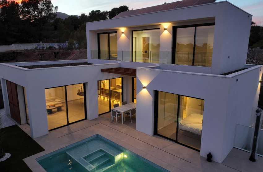 New Build - Villa - Alfas del Pi - Escandinavia