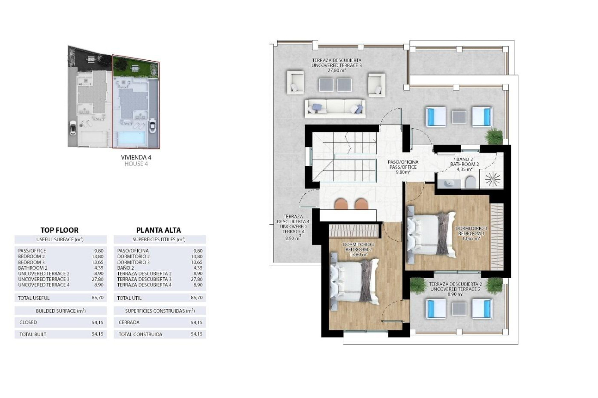 New Build - Villa - Alfas del Pi - Escandinavia