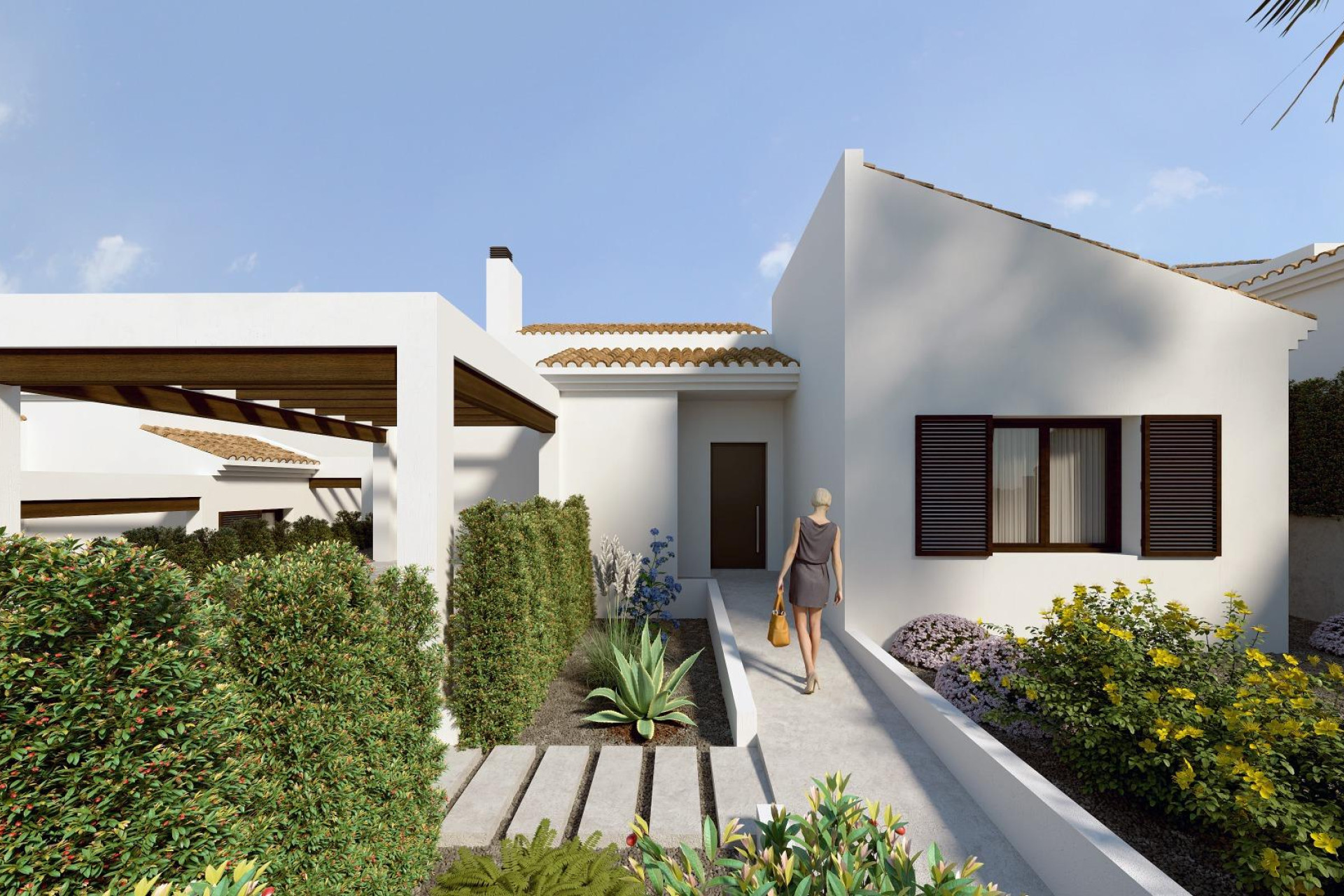 New Build - Villa - Algorfa - La Finca Golf