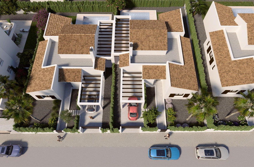 New Build - Villa - Algorfa - La Finca Golf