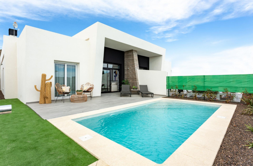 New Build - Villa - Algorfa - La Finca Golf