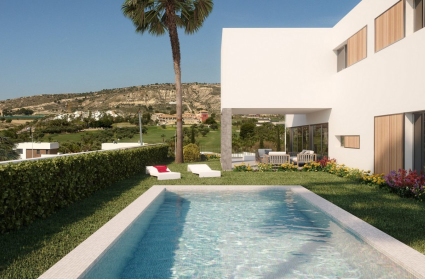 New Build - Villa - Algorfa - La Finca Golf