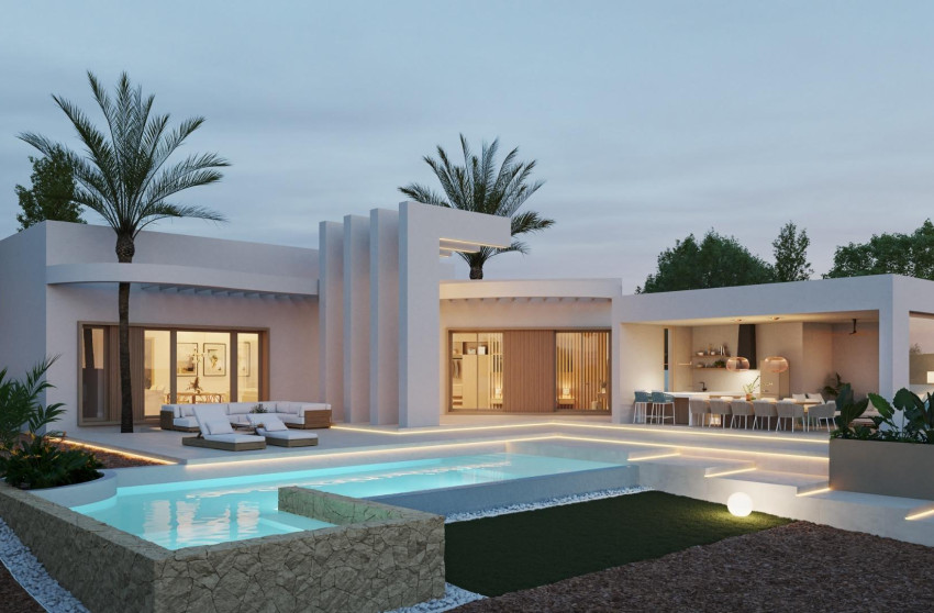 New Build - Villa - Algorfa - Lomas De La Juliana