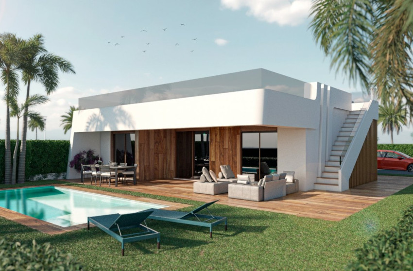 New Build - Villa - Alhama De Murcia - Condado De Alhama