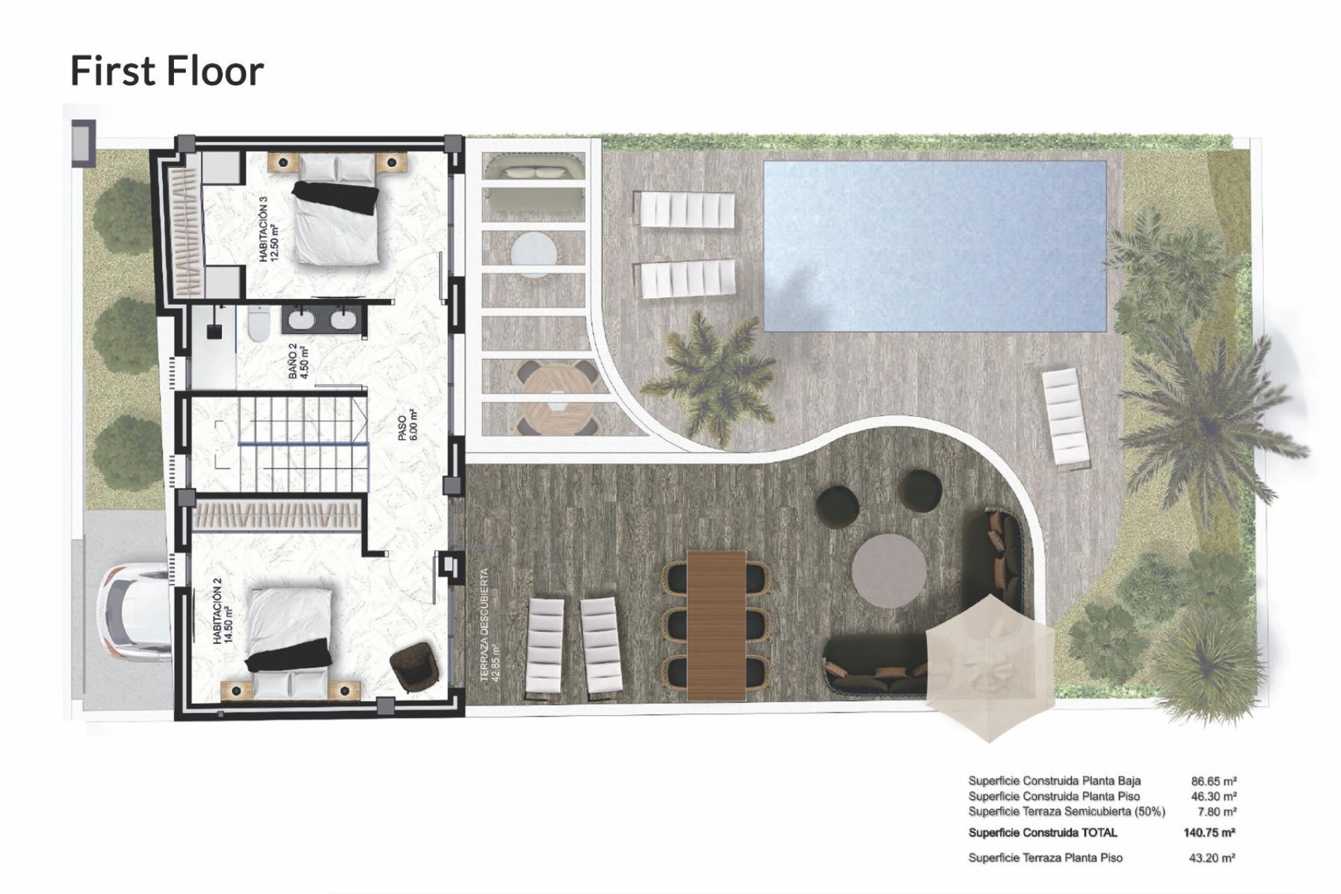 New Build - Villa - Almoradí - Las Heredades