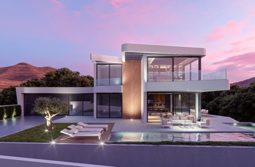 New Build - Villa - Altea - Santa Clara