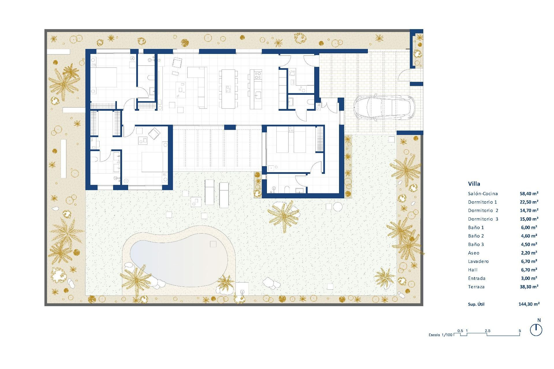 New Build - Villa - Banos y Mendigo - Altaona Golf And Country Village