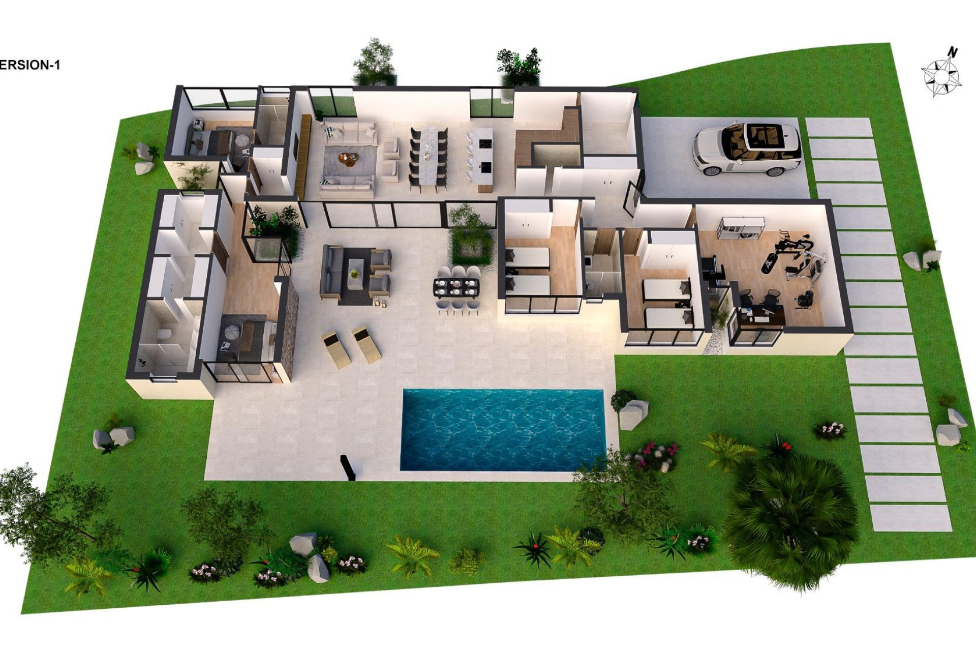 New Build - Villa - Banos y Mendigo - Altaona Golf And Country Village