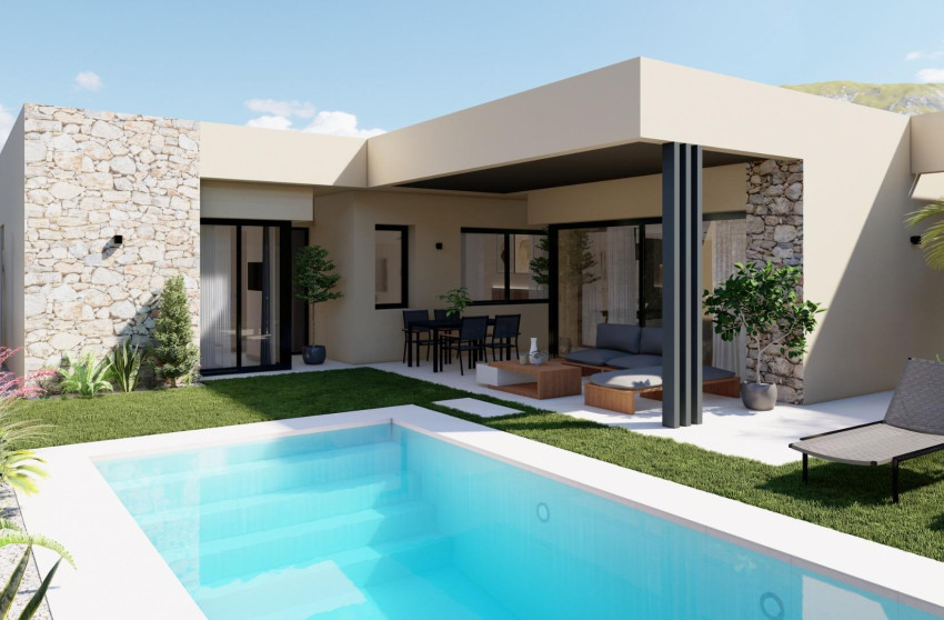 New Build - Villa - Banos y Mendigo - Altaona Golf And Country Village