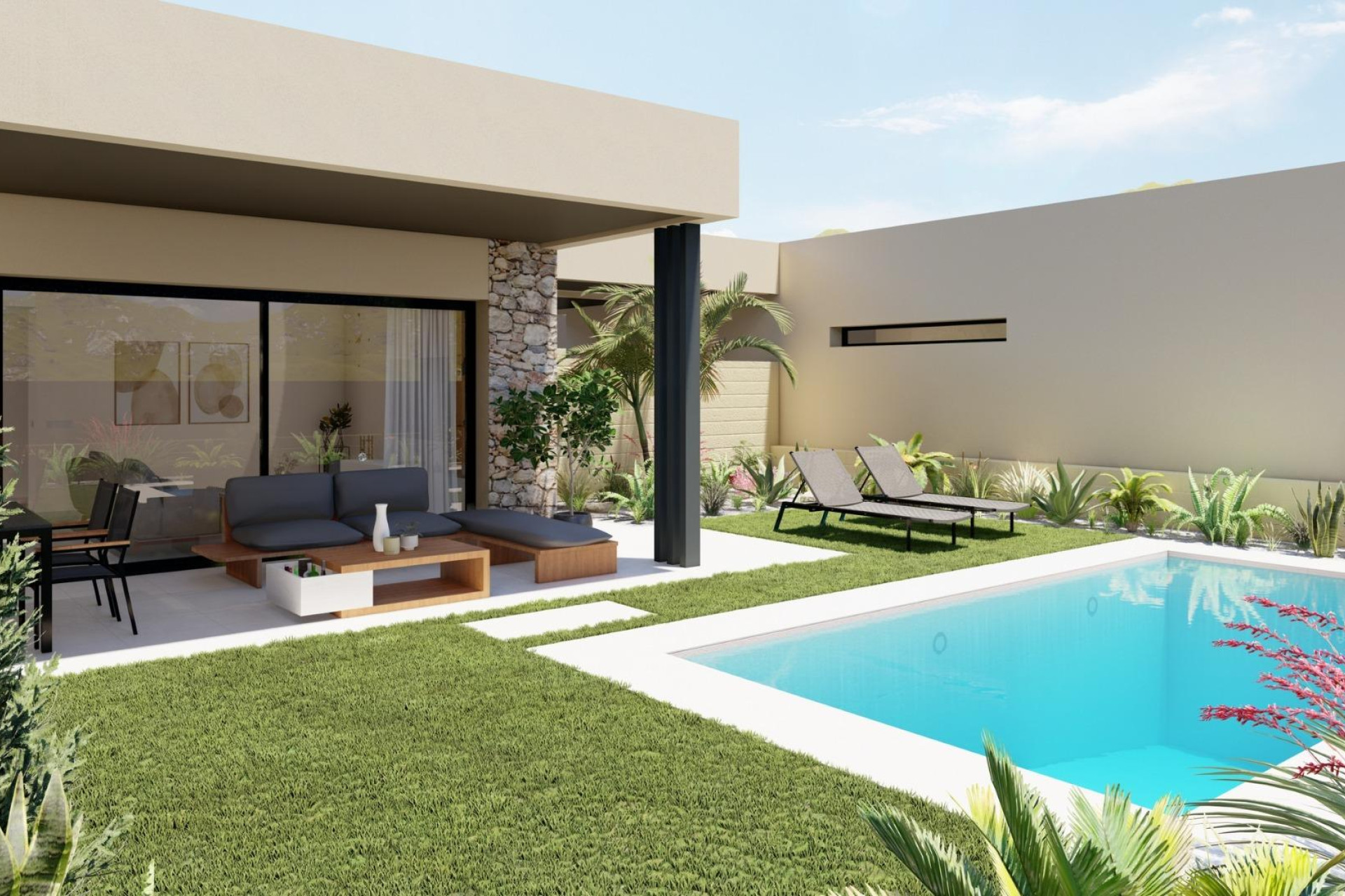 New Build - Villa - Banos y Mendigo - Altaona Golf And Country Village