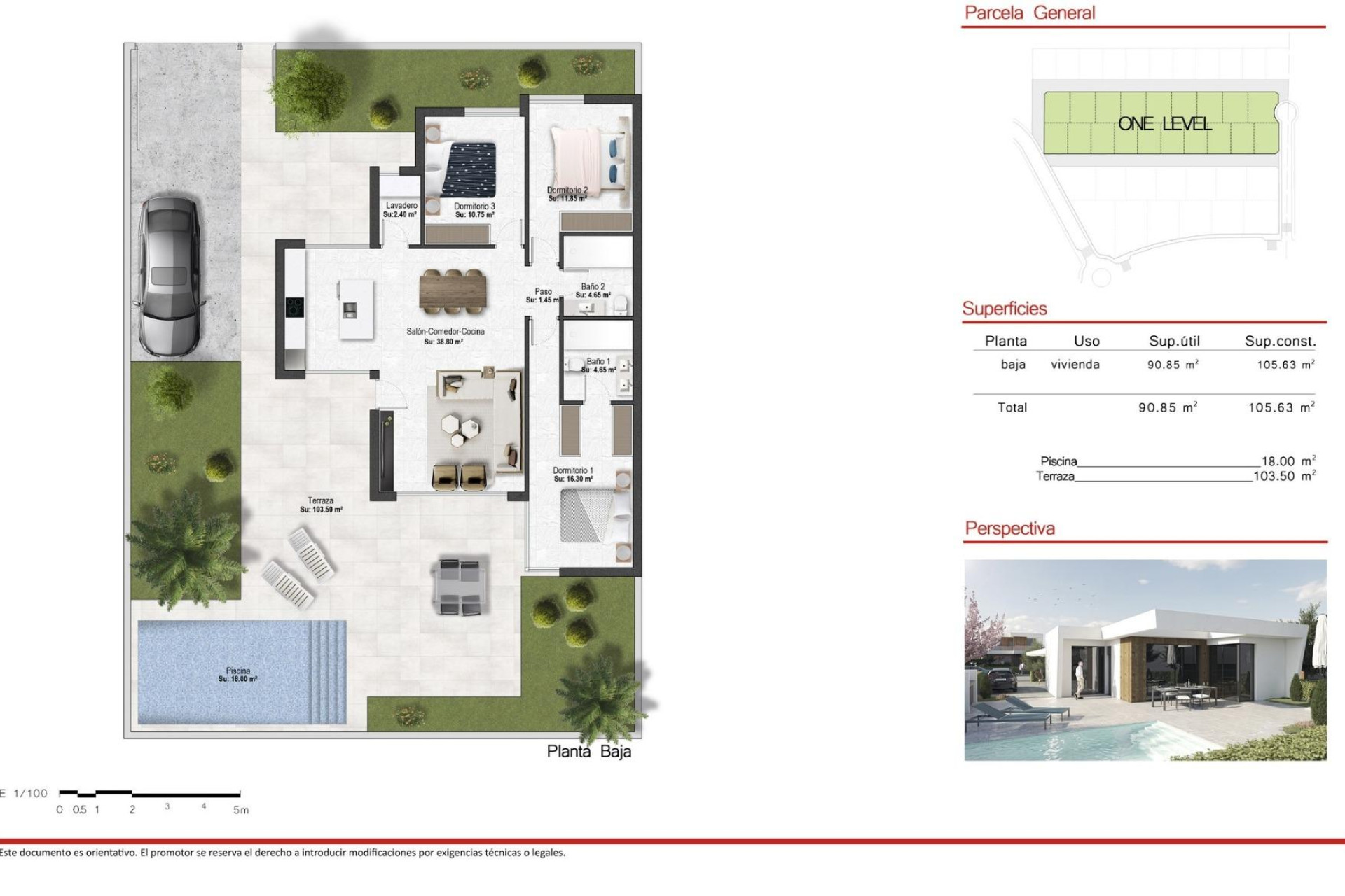 New Build - Villa - Banos y Mendigo - Altaona Golf And Country Village