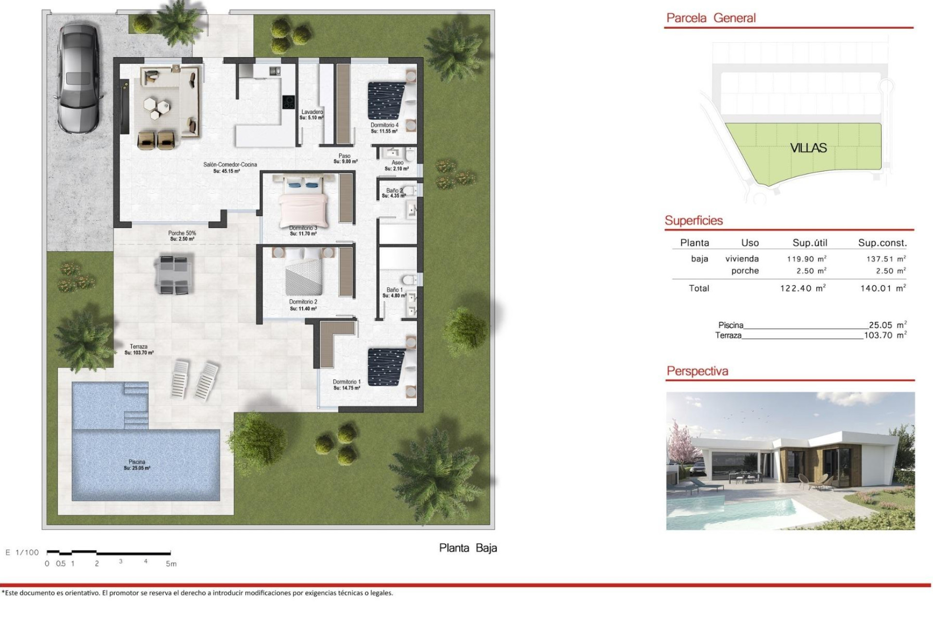 New Build - Villa - Banos y Mendigo - Altaona Golf And Country Village