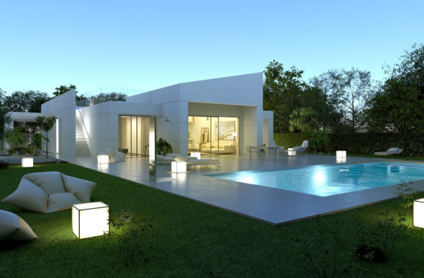 New Build - Villa - Banos y Mendigo - Altaona Golf