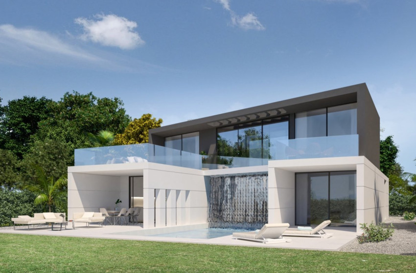 New Build - Villa - Banos y Mendigo - Altaona Golf