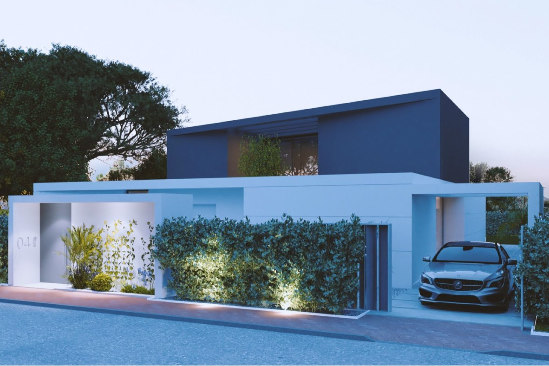 New Build - Villa - Banos y Mendigo - Altaona Golf