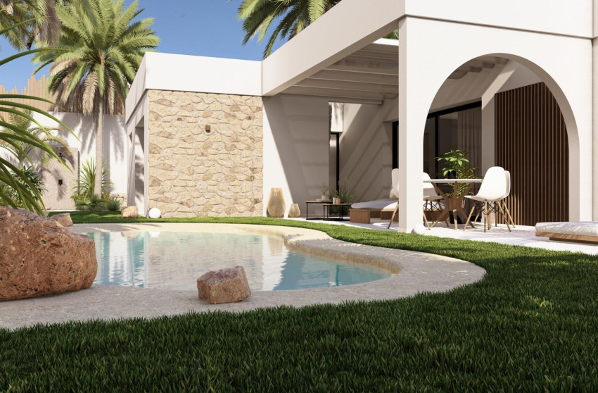 New Build - Villa - Banos y Mendigo - Altaona Golf