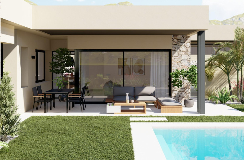 New Build - Villa - Banos y Mendigo - Altaona Golf