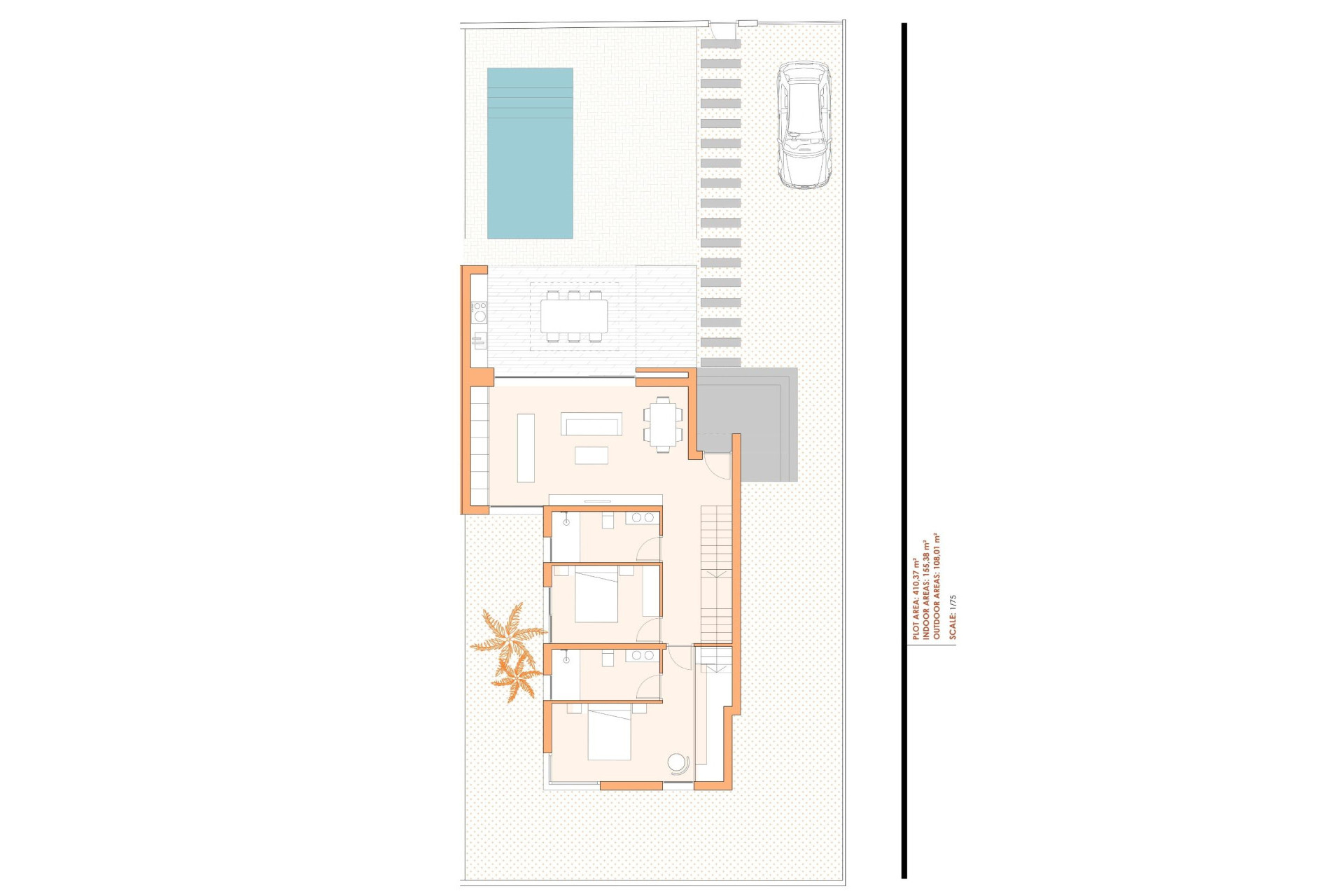 New Build - Villa - Banos y Mendigo - Altaona Golf