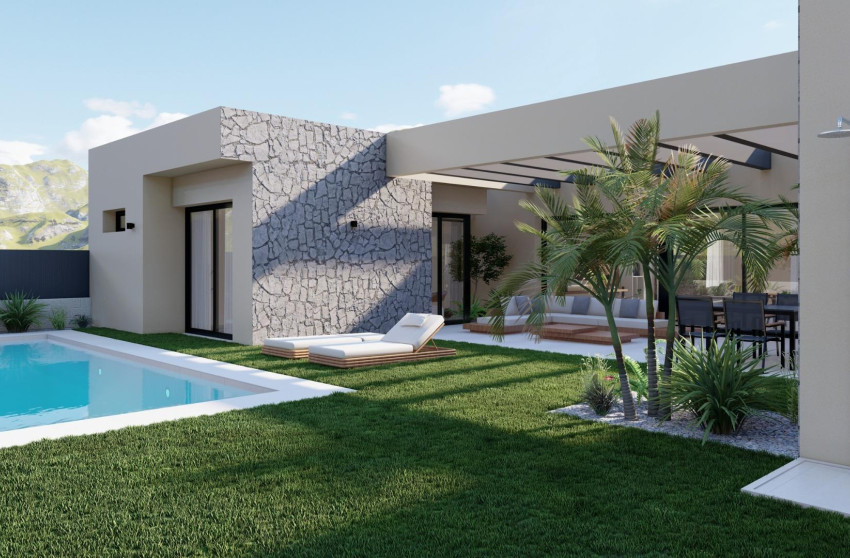 New Build - Villa - Banos y Mendigo - Altaona Golf