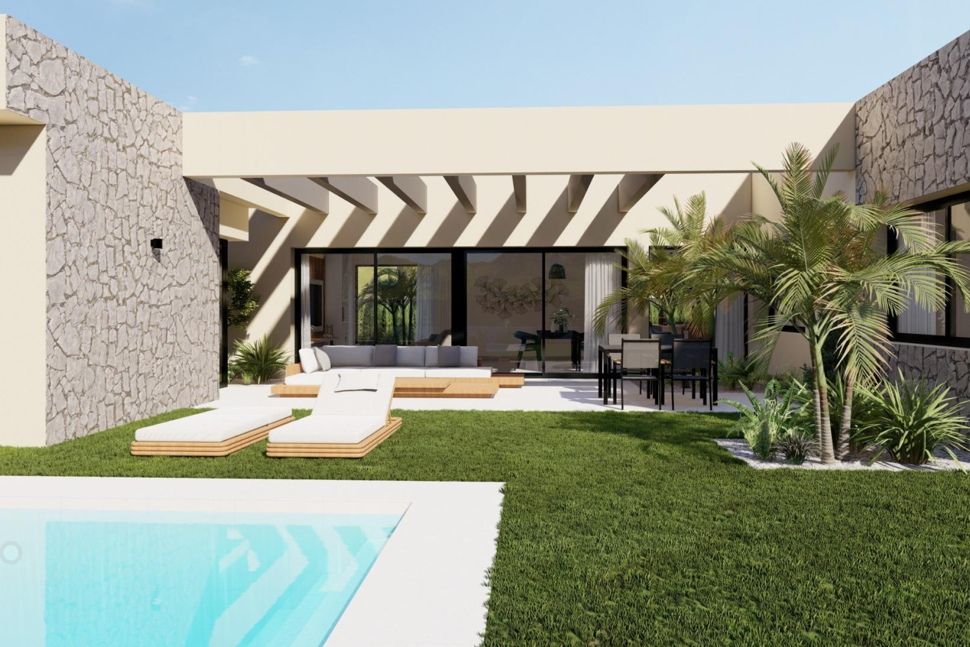 New Build - Villa - Banos y Mendigo - Altaona Golf