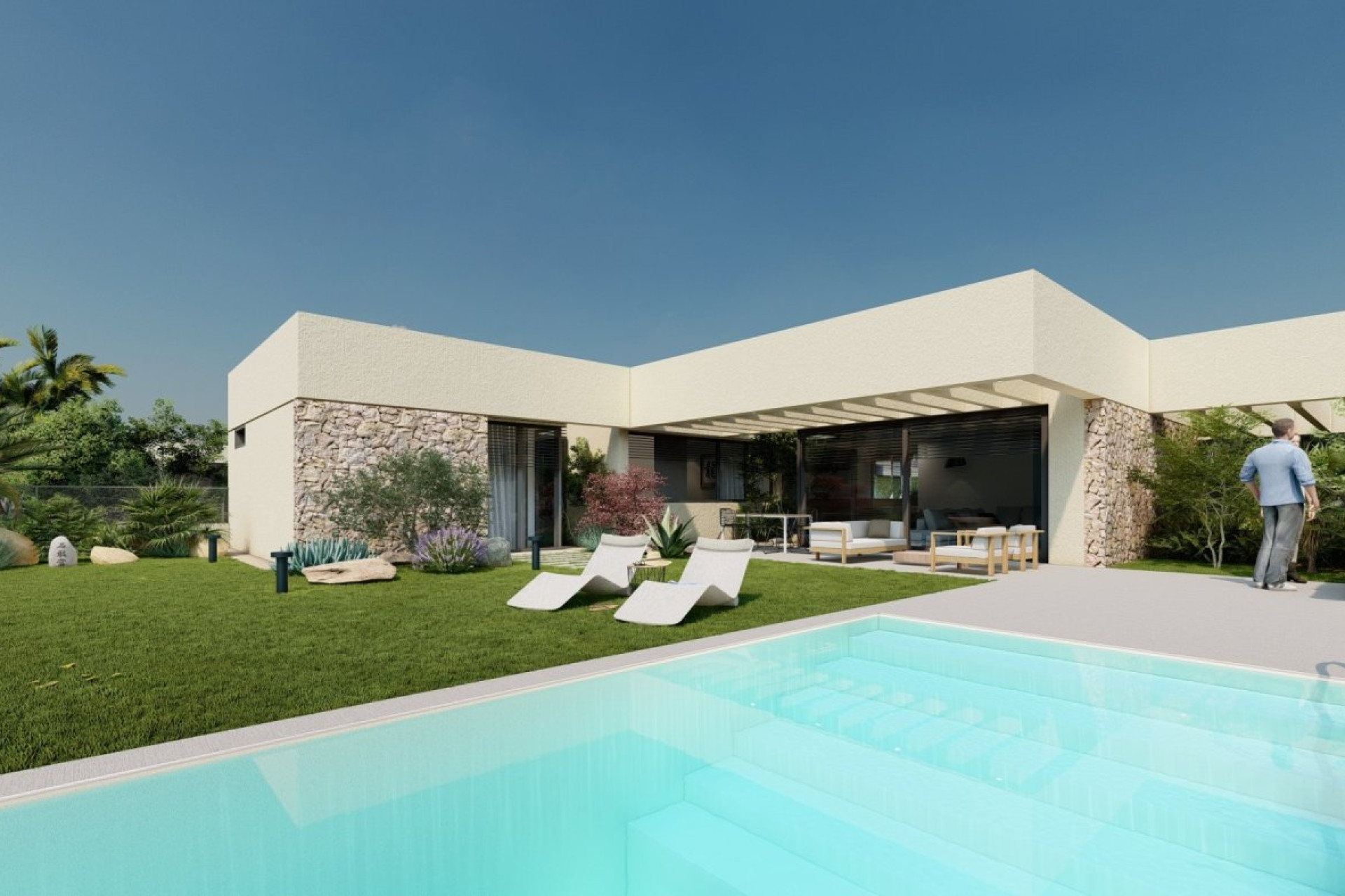 New Build - Villa - Banos y Mendigo - Altaona Golf