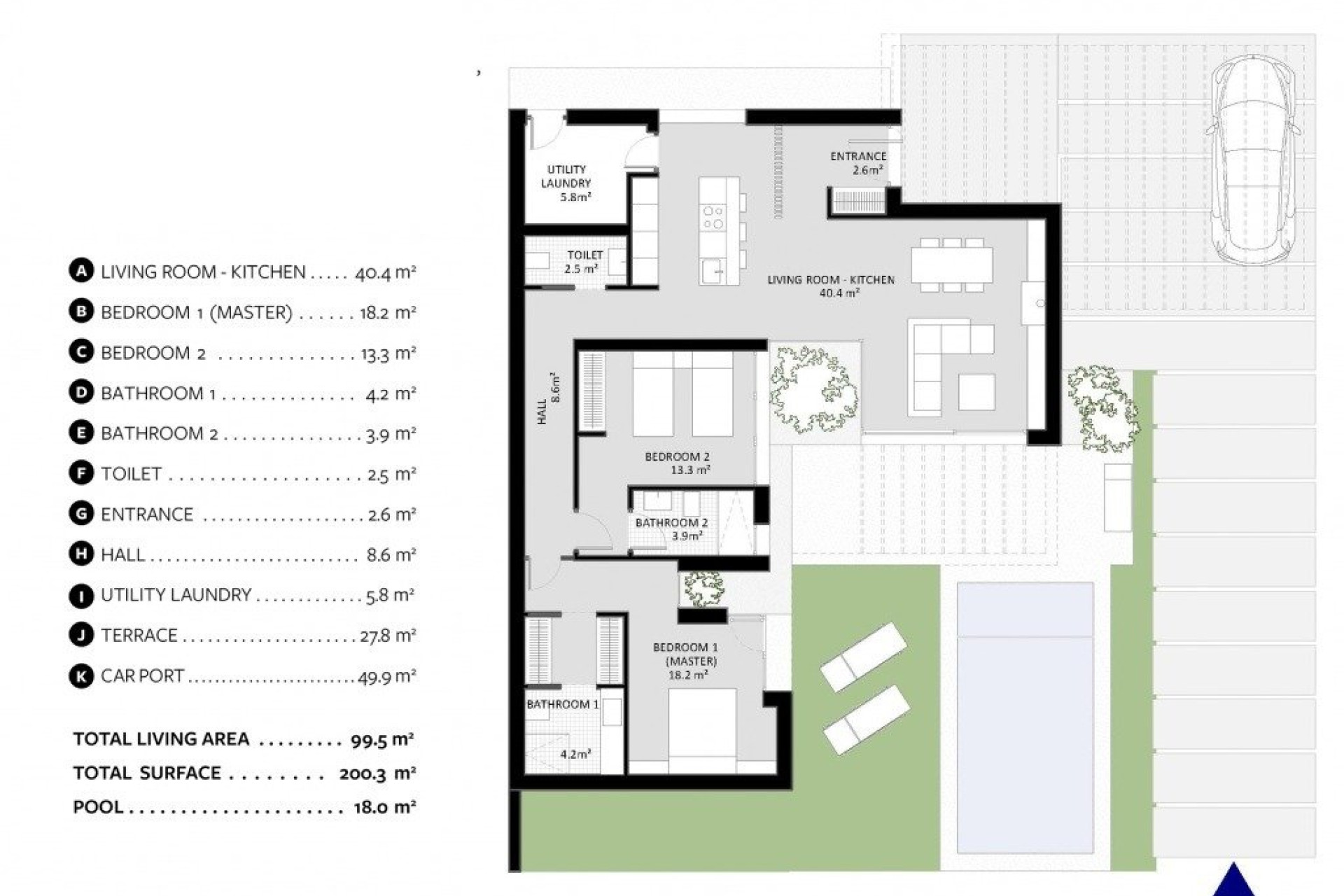 New Build - Villa - Banos y Mendigo - Altaona Golf