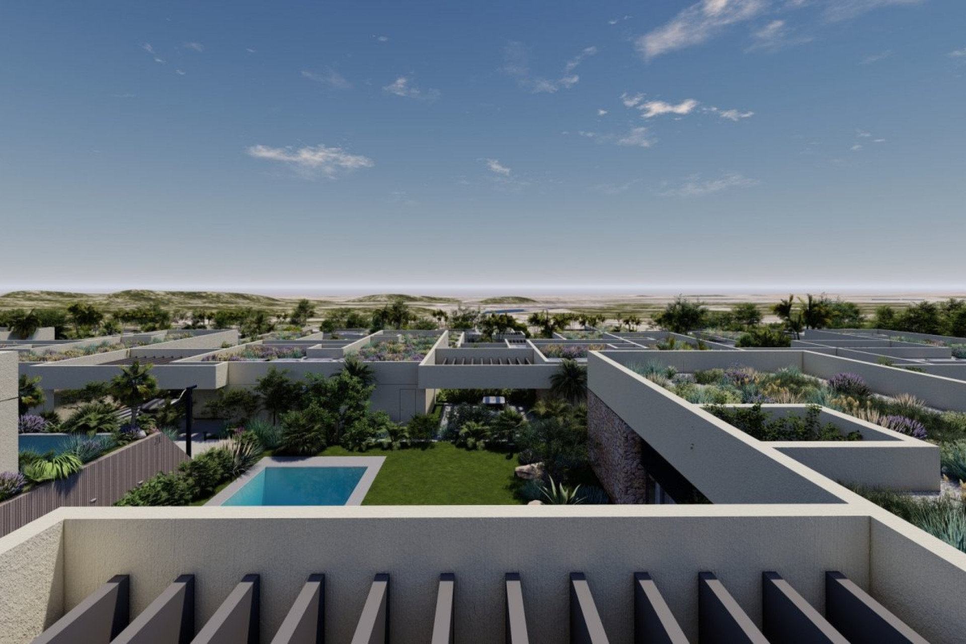 New Build - Villa - Banos y Mendigo - Altaona Golf