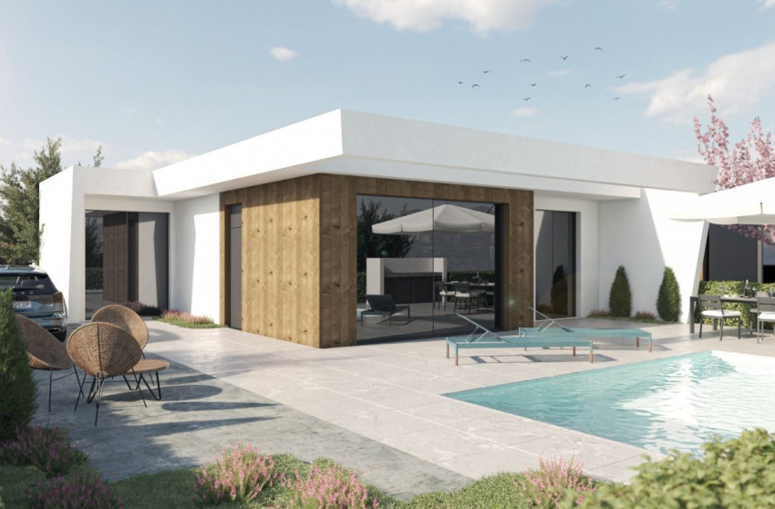 New Build - Villa - Banos y Mendigo - Altaona Golf