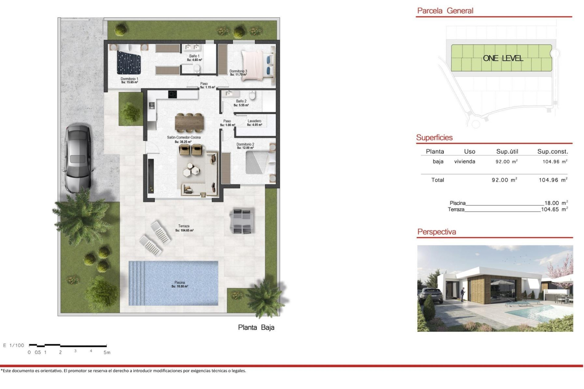 New Build - Villa - Banos y Mendigo - Altaona Golf