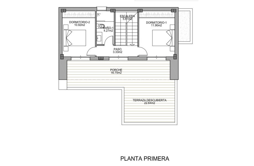 New Build - Villa - Benijófar - Polideportivo