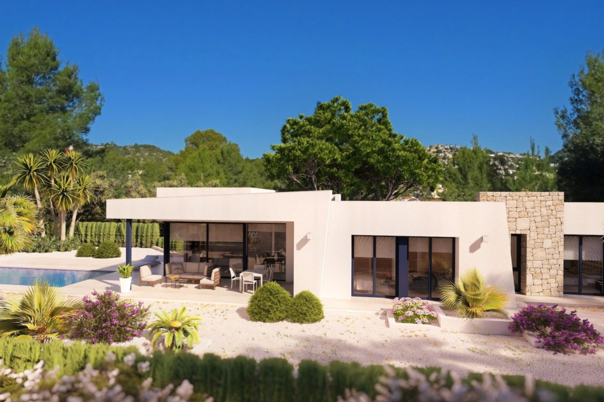 New Build - Villa - Benissa - Fanadix