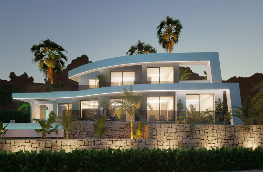 New Build - Villa - Benissa - Playa de La Fustera