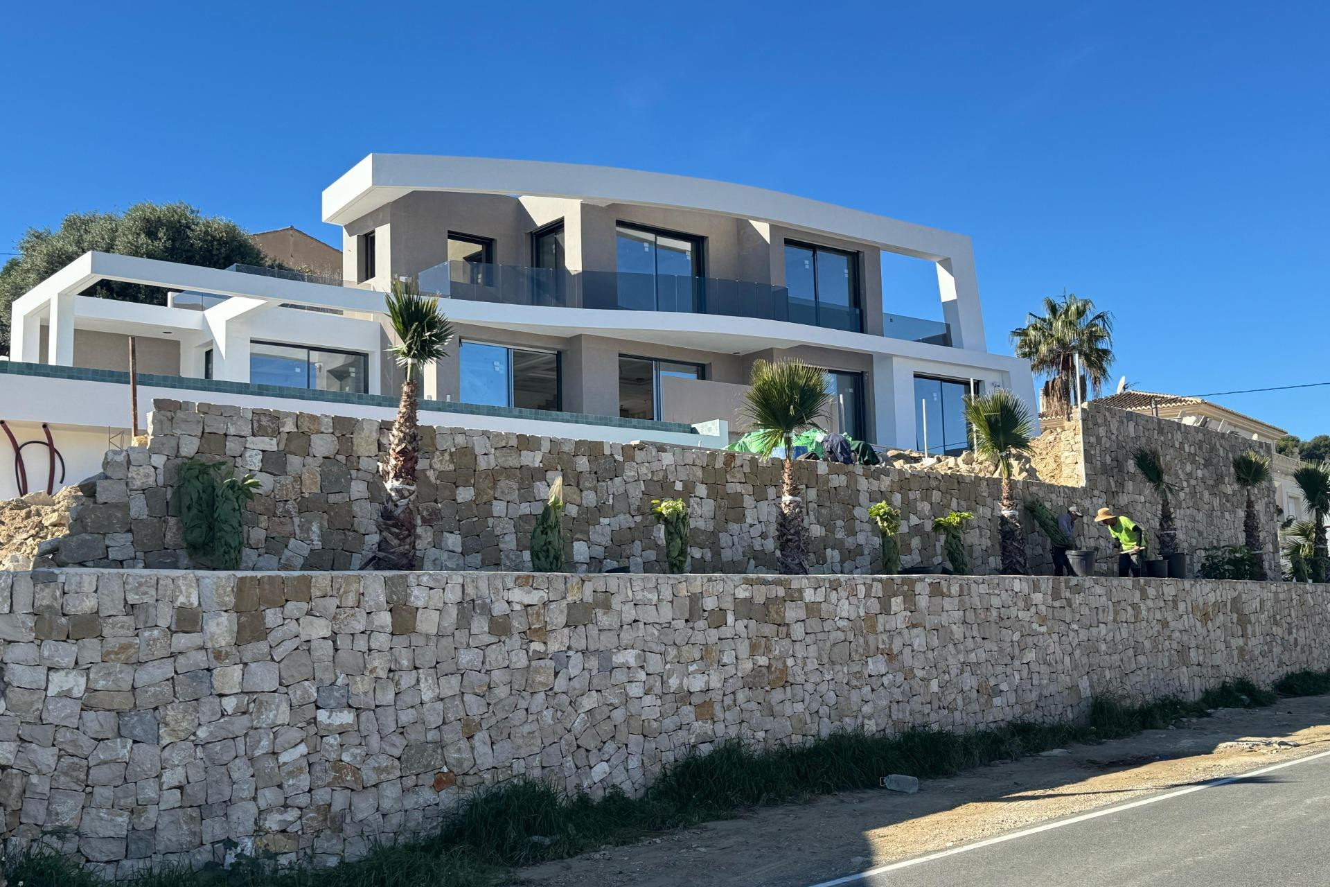 New Build - Villa - Benissa - Playa de La Fustera