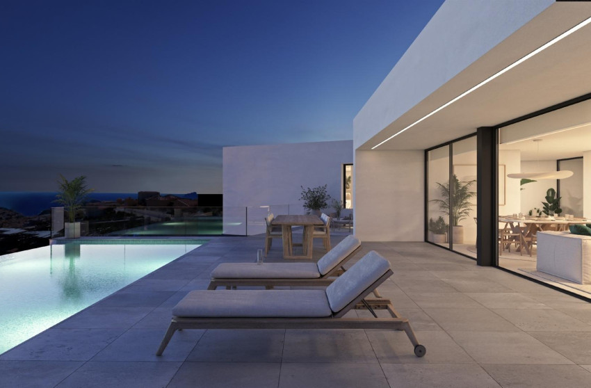 New Build - Villa - Benitachell - Benitachell  Cumbres Del Sol