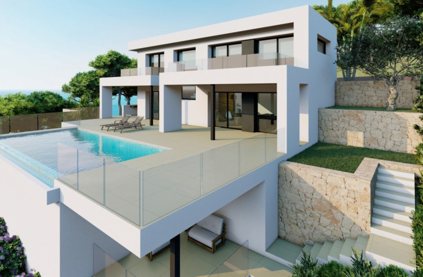 New Build - Villa - Benitachell - Cumbre Del Sol