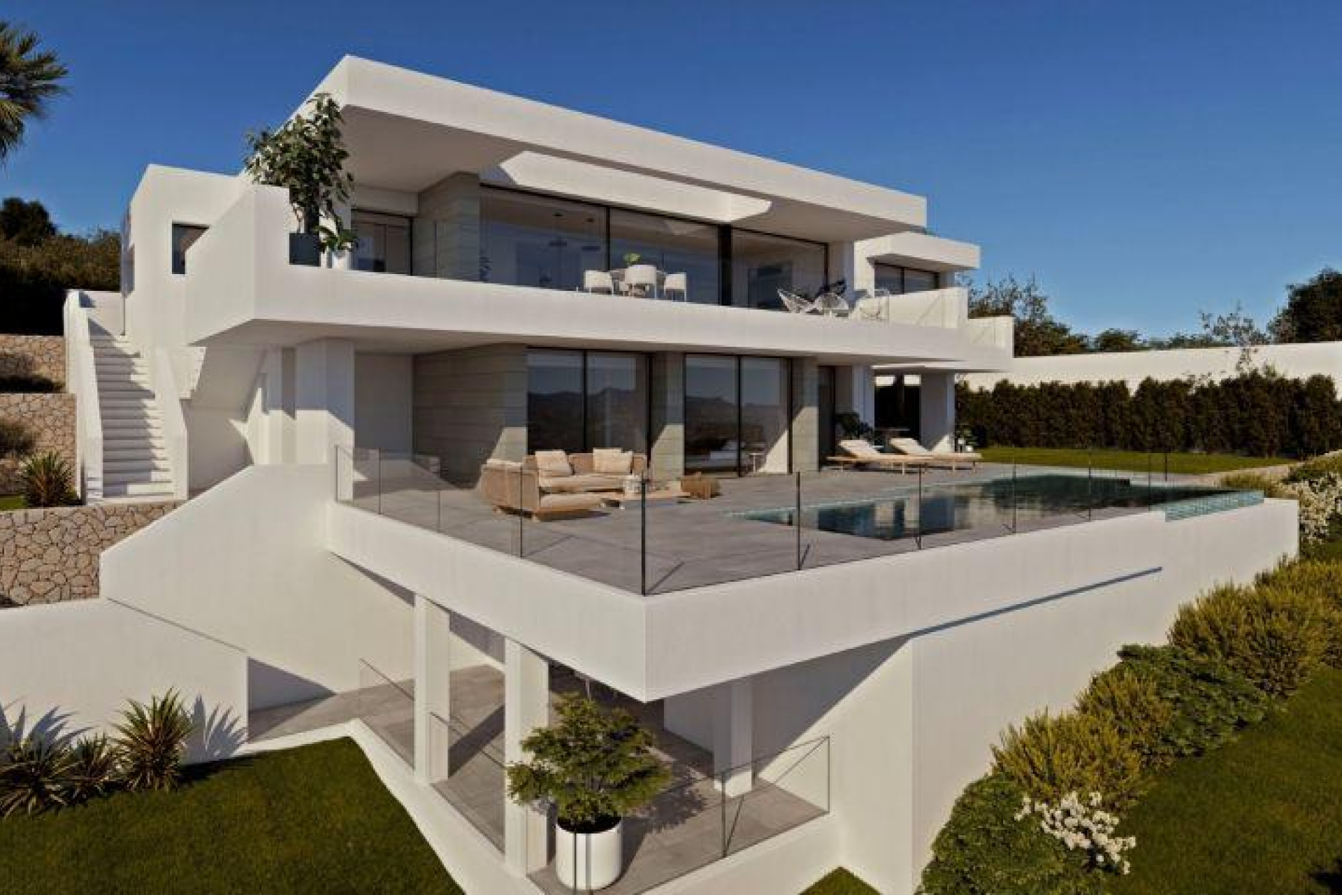 New Build - Villa - Benitachell - Cumbre Del Sol