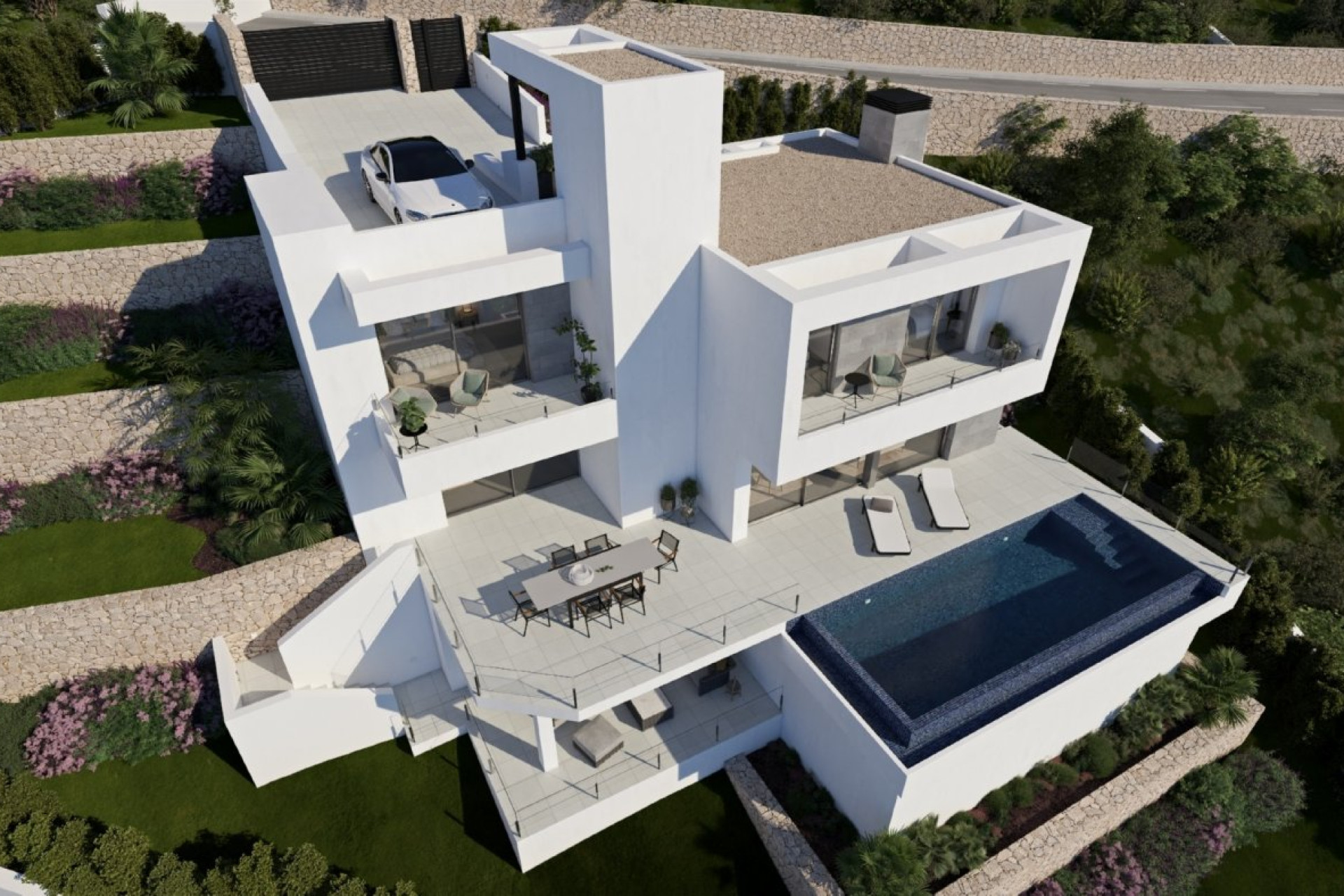 New Build - Villa - Benitachell - Cumbres Del Sol