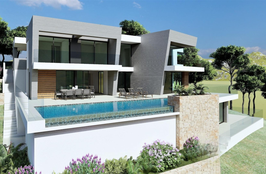 New Build - Villa - Benitachell - Cumbres Del Sol