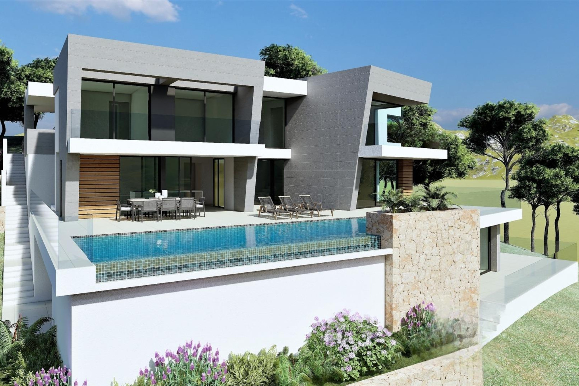 New Build - Villa - Benitachell - Cumbres Del Sol