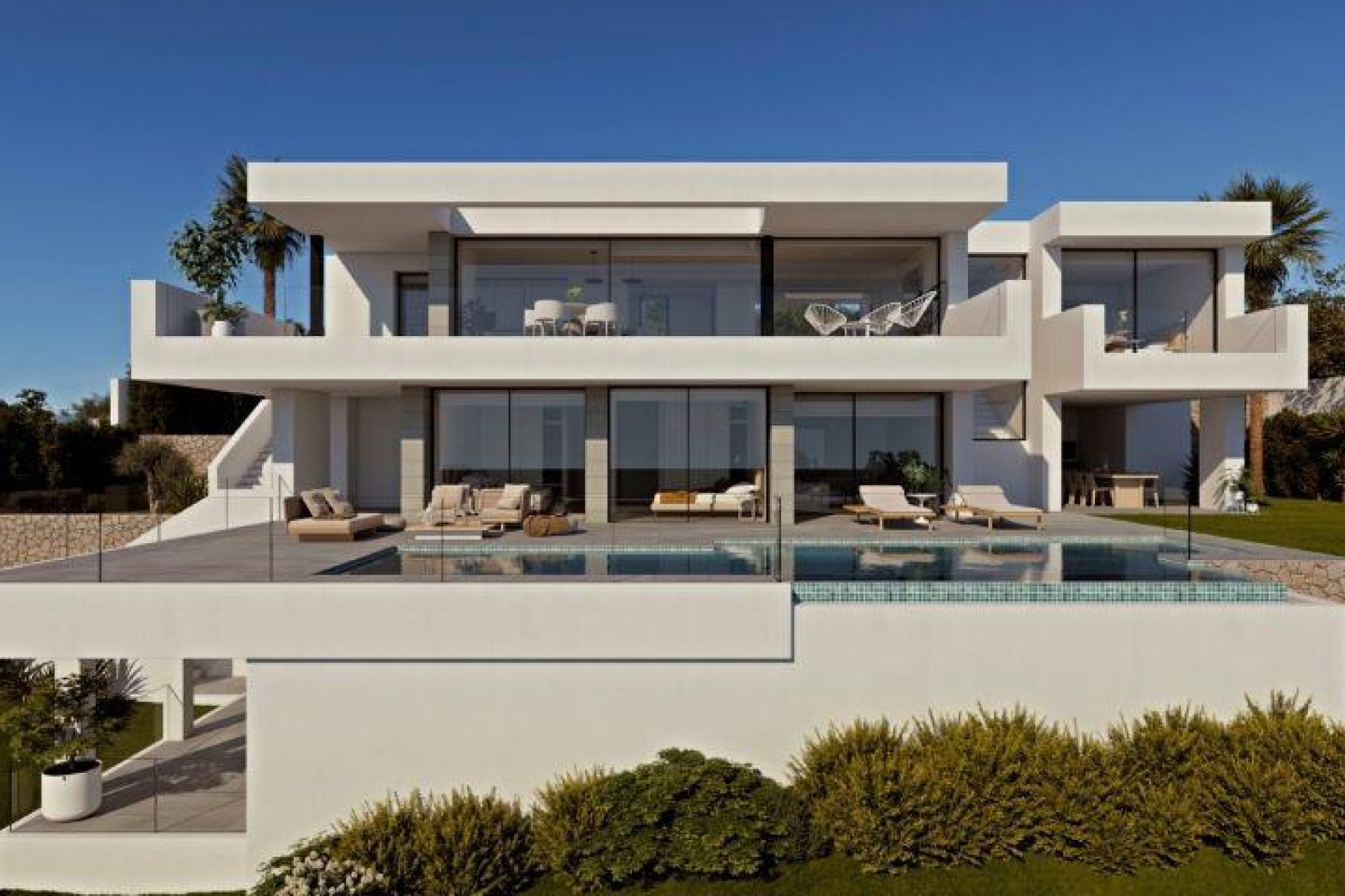 New Build - Villa - Benitachell - Cumbres Del Sol